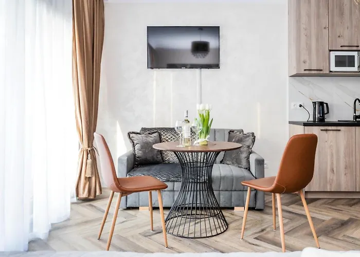 Gdansk Nad Motlawa Nowy Apartament Nadmotlawie