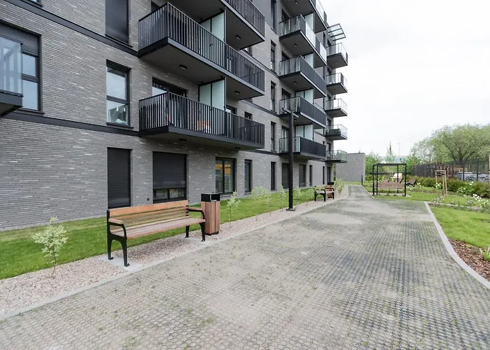 Gdansk Nad Motlawa Nowy Apartament Nadmotlawie